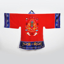 Yellow Xiaotai clothing Taoist supplies Dharma instruments Taoist clothing Vestments Taoist clothing Taoist robes Gaogong Xiaotai Vestments have red