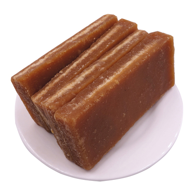 柳冰5斤冰红糖土红糖块黄糖广西甘蔗冰片糖酵素用红片糖散装_省钱999