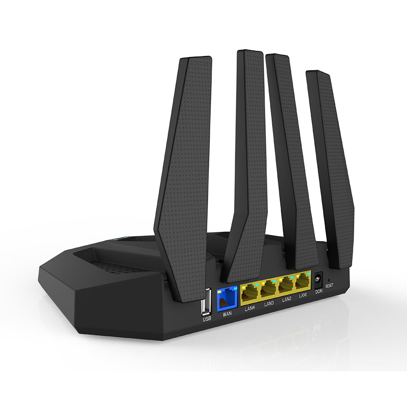 jcg jiexi 836pro wireless router 1200m online education attending lectures learning home through wall king wifi high-speed through-wall fiber signal coverage wide 5g dual-band/gigabit port