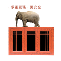 Aluminium alloy fish tank tank base bottom metal cabinet for domestic free installation small medium large fish tank cabinet shelf