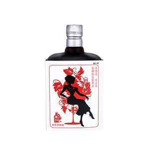 美子颜15度原汁红酒小瓶自酿冰葡萄酒少女心冰酒女性酒220ml一瓶