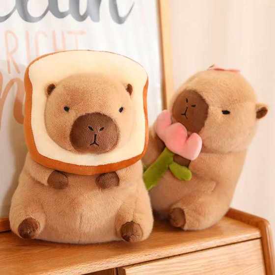 Kapibala toast capybara plush toys ugly cute doll rag dolls hug guinea pig dolls give girls gifts
Kapibala toast capybara plush toys ugly cute doll rag dolls hug guinea pig dolls give girls gifts