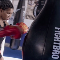 FIGHTBRO FIGHTBRO BOWLING VERTICAL Torun Leather TRAINING Sanda CONICAL UPPERCUT HANGING SANDBAG BOXING BAG