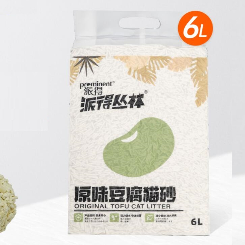 派得原味豆腐猫砂4斤