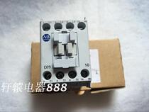 US original AB Allen-Bradley DC contactor 100-c09d * 10 A 100-c09d10