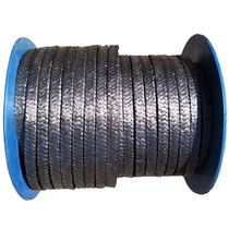 Graphite packing wear-resistant high temperature high-pressure sealing filler high-pressure nickel wire reinforced expansion flexible pure graphite packing rope