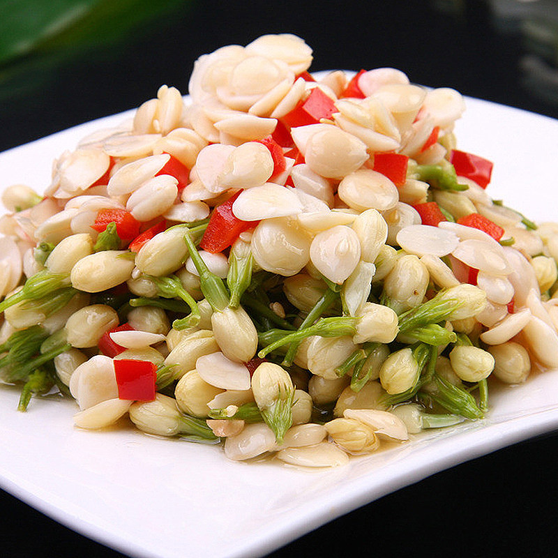 茉莉花1000g 特色凉菜 凉拌菜原料 酒店小炒食材