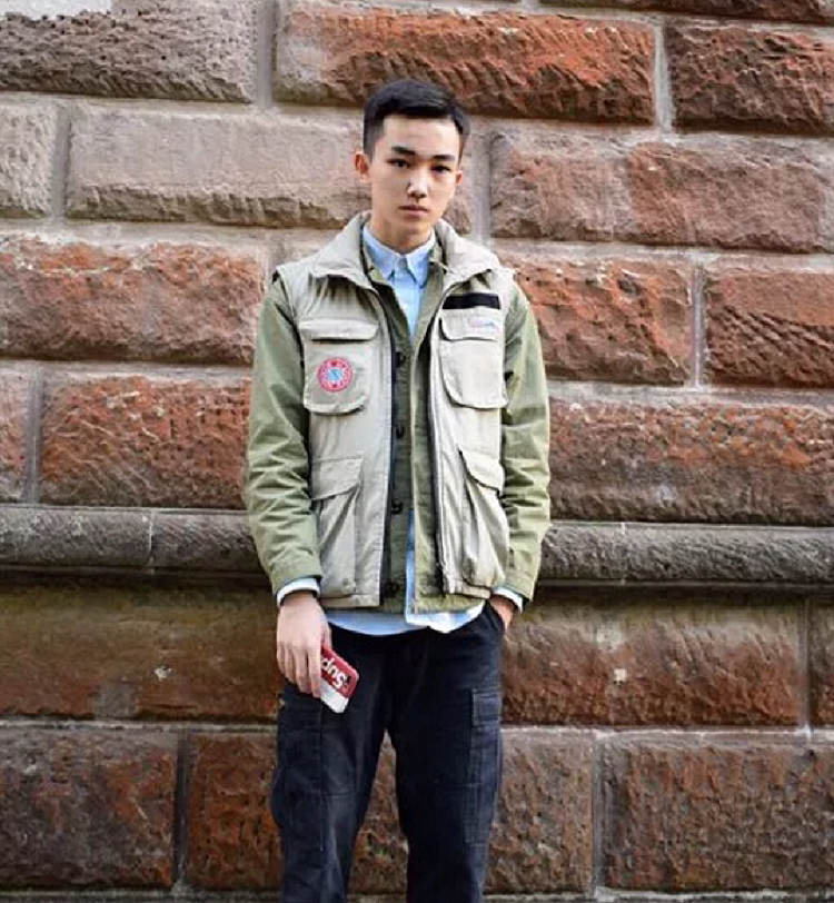 工装范,酷酷的"志明风"-趣美搭