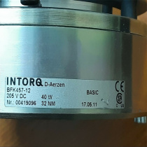 Brand new original INTORQ brake BFK457-16