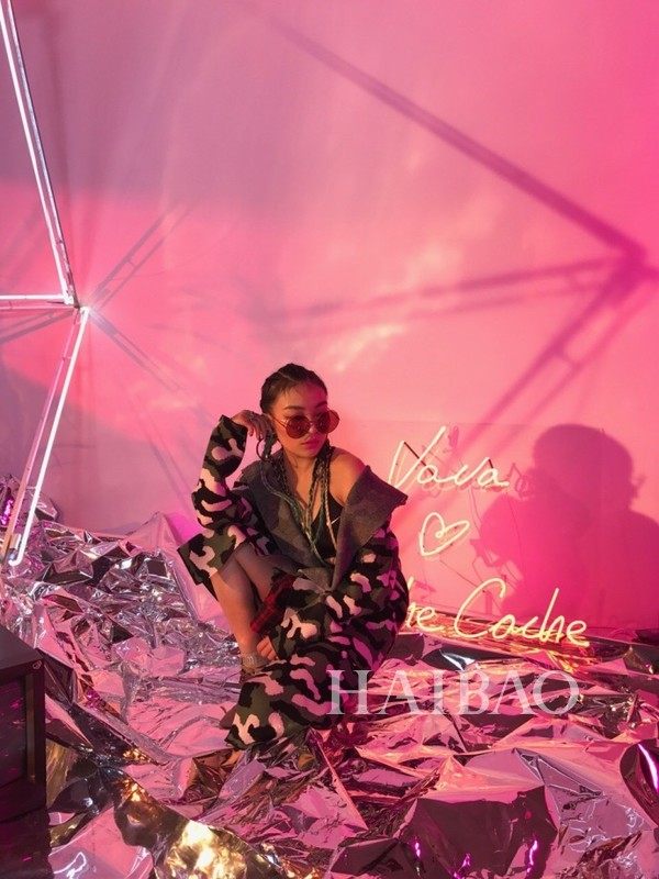 《中国有嘻哈》选手vava