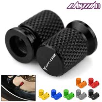 Suitable for MT03 motorcycle modification CNC aluminum alloy air nozzle cover Valve core cap Tire leak-proof air nozzle cap