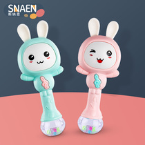 Baby toys Newborn music sticks Childrens educational early education aids Baby story machine 0-1 years old 3-6 months hand bell