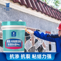Qinglong JS Condensed Polymer Cement Waterproof Glue Pro Face Toilet Water Proof Leakage material Cement Plugging King