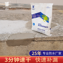 Green Dragon Cement Repair of Roof Cracks Waterproof leakage Material mortar plugging Quick Dry Quick-drying Water without leakage