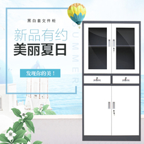 Disassembly and assembly of new color in the second bucket file cabinet office storage metal cabinet file cabinet financial certificate cabinet