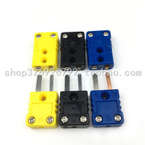 Thermocouple small plug socket K type thermocouple connector RBM-Ki K J T RS U-M F male and female plug