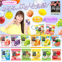 Japan imported orihiro Li konjac jelly high fiber low card juice jelly pudding 4 bags