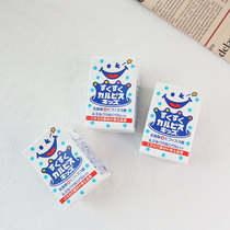 Japan imports CALPIS Elmuscule children lactic acid bacteria drinks Baby yoghurt 125ml * 3 bottles