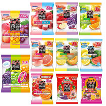Japanese imported orihiro Li Joan Jelly Jelly Fruit flavor low card jelly double spell 12 pieces