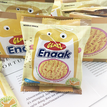 Indonesian imported snack Gemez roast chicken flavor chicken snack noodles crispy noodles