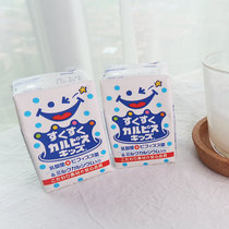 Japanese CALPIS CALPIS childish lactobacillus beverage baby breakfast milk 125ml * 12 bottles