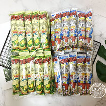 Japanese imported snacks yaokin cat energy bar Doraemon corn stick puffed 30 pieces