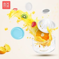 Glass Press Juice Grinding Bowl Baby Coveting Machine Manual Shatter Accessory Tool Baby Fruit Clay Cuisine Machine