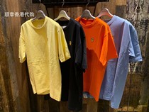 Chocolate X sally Sally Chicken Round-collar short sleeve T-shirt 1196