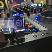 Pioneer Luma Tianlong Pioneer DJ disc player dedicated Crystal U disk 3 0 high speed USB flash drive Blue Light 16G spot
