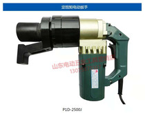 P1D-2500J electric adjustable torque wrench large hexagonal head special torque wrench for high-strength bolts