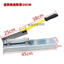 Manual bone cutting machine knife cutting duck chicken commercial bone cutting machine home manual guillotine knife manual stomping pig feet