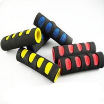 Children bike sponges Sleeves soft non-slip folding handlebars Mountain Bike Shock Absorbing car handle