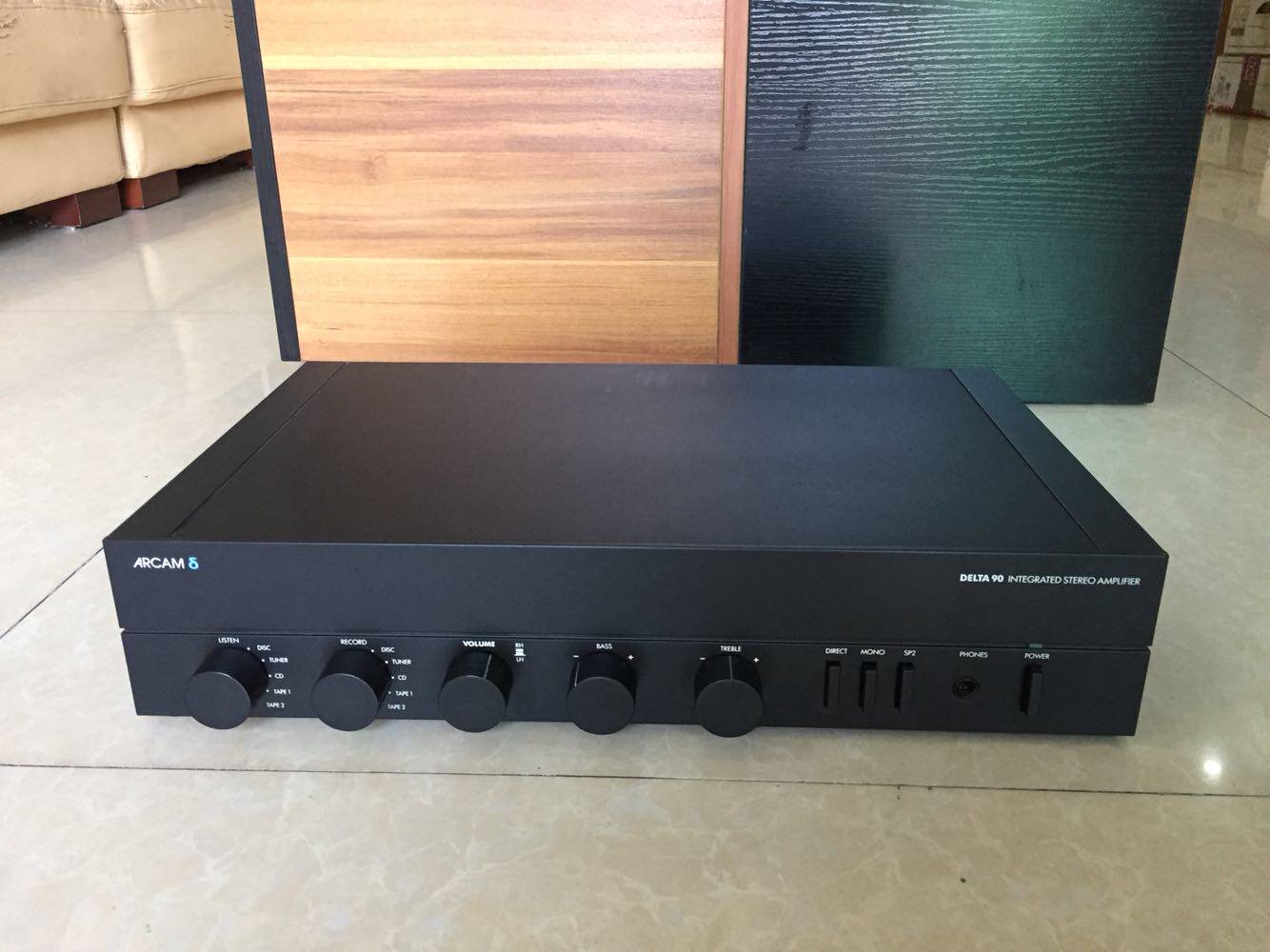 英国原产雅俊delta90旗舰合并功放金封管原包装