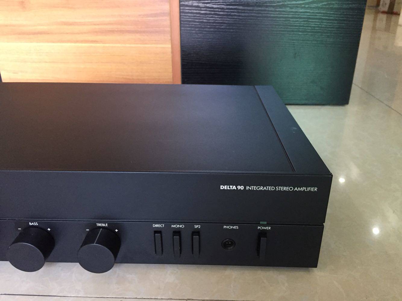 英国原产雅俊delta90旗舰合并功放金封管原包装