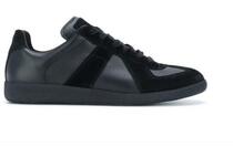 Maison Margiela 2021 Replica Black Blue Men Board Shoes