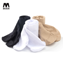 Non-slip childrens dance socks Girls tights leggings stockings Childrens white socks One-piece socks Baby thin socks