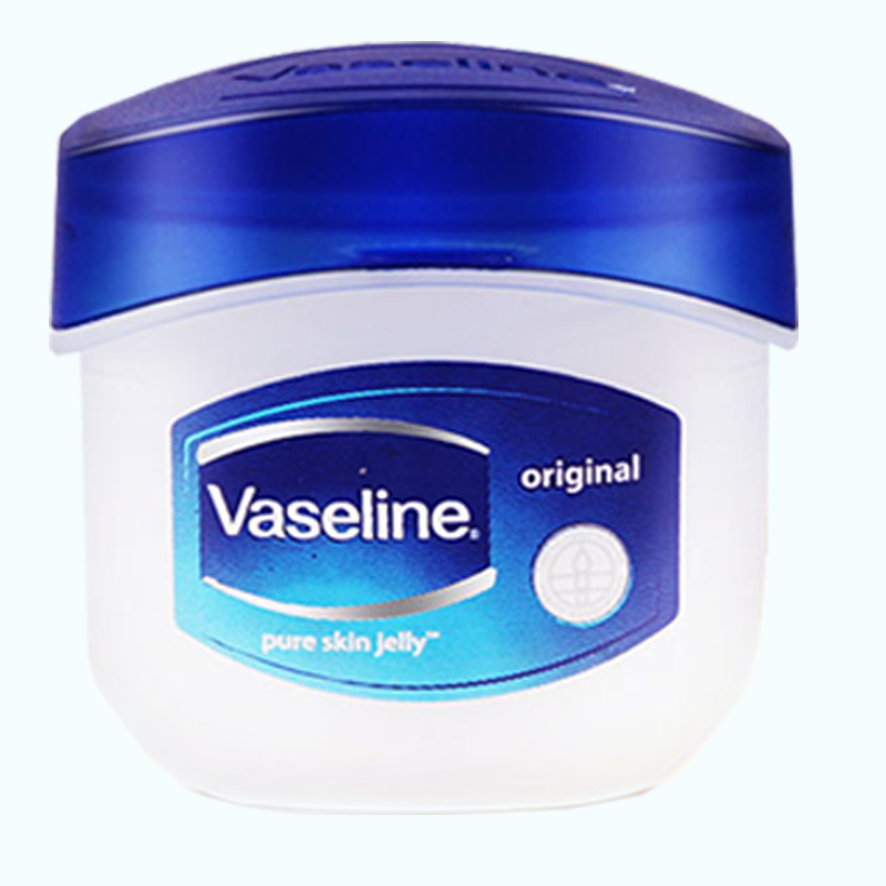 vaseline lip balm moisturizing and moisturizing small blue tank lip balm