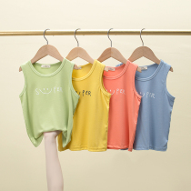 Q bombs ~ High quality Modale Childrens thin summer new hitch wearing a male and female child vest harness baby