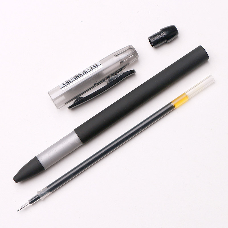 晨光文具agp67005中性笔 学生考试必备 0.5mm全针管黑签字笔水笔