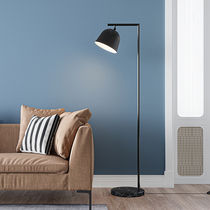 Floor lamp Nordic bedroom ins living room personality creative sofa European style simple postmodern desk vertical table lamp
