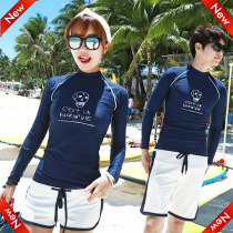 Wetsuit mens and womens new couple split tight-fitting quick-drying swimsuit wetsuit sunscreen jellyfish suit snorkeling surfing suit