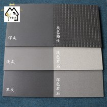 Gray whole body antique small floor tiles Kitchen bathroom 300X300 balcony bathroom non-slip floor tiles wear-resistant and dirt-resistant