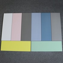 Macaron tile 200600 kitchen bathroom balcony wall tile Soft gray blue powder solid color childrens room glazed brick