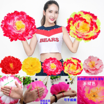 June 1 childrens dance wrist flower square dance cloth hand flower student sports meeting opening ceremony props cheerleading color flower