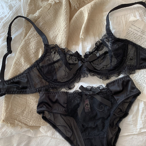 European and American sexy underwear without chest pads super thin lace gathered mesh bra, bras, adjustment of large size underwear underwear
European and American sexy underwear without chest pads super thin lace gathered mesh bra, bras, adjustment of large size underwear underwear