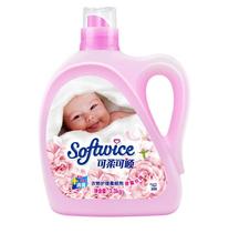 Soft and smooth clothing antistatic care agent (softener)Aromatherapy Rose 3 3kgX5 bottles