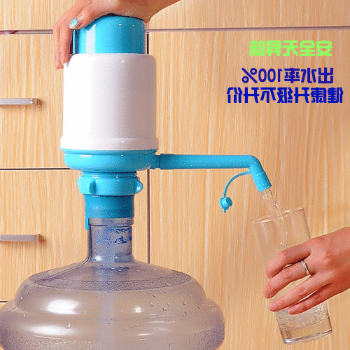 家用压水器 桶装水抽水器 手压式饮水纯净水厨房手动吸水饮水机泵