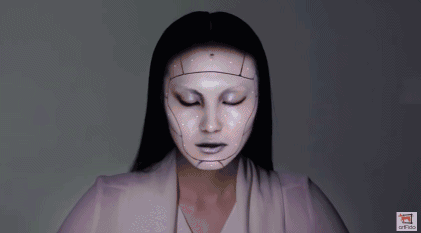 化妆术在短时间内无法达到的妆容,甚至你看不出一丝ps痕迹,简直浑然