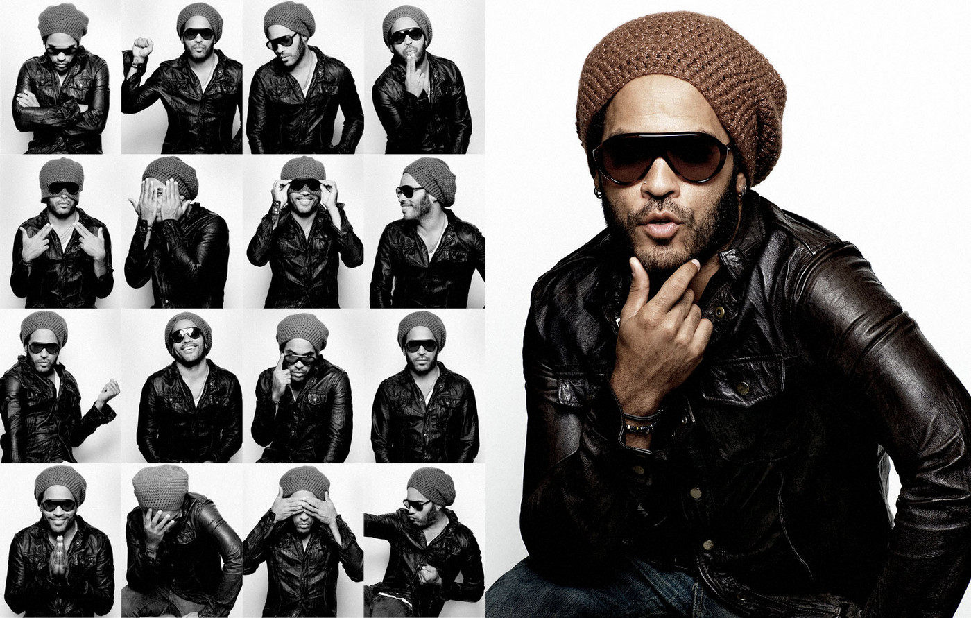 又潮又能耍帅,一定不能只是一两个动作和表情哦.