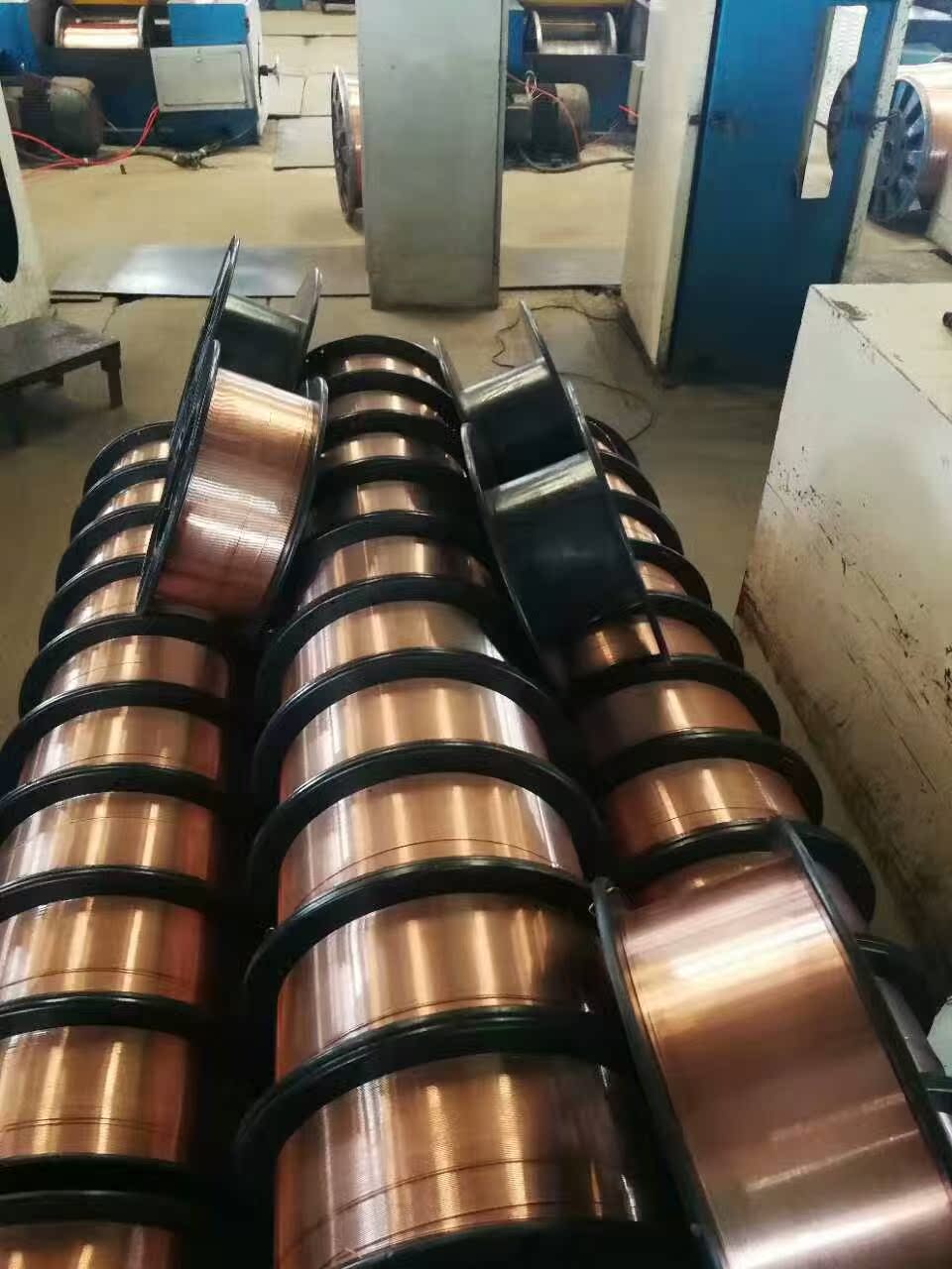 无气自保焊保护焊丝碳钢实心药芯5公斤装二保焊丝0.8 1.01.2包邮